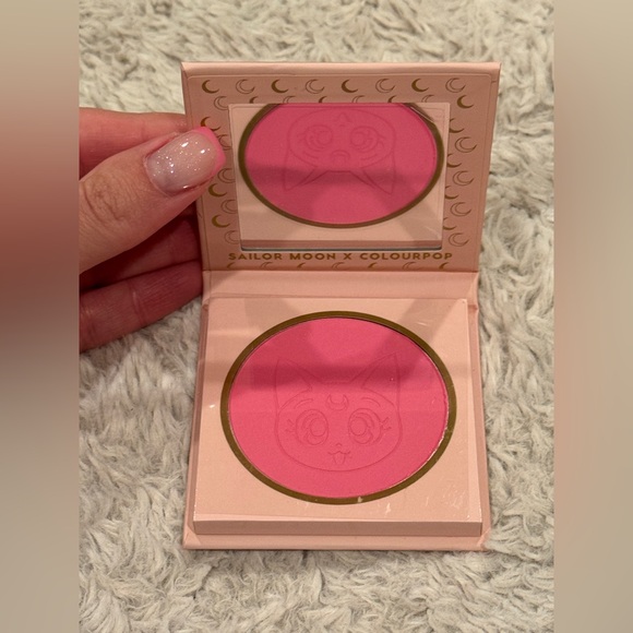 Sailor Moon x ColourPop Pressed Powder Blush - From the Moon - Picture 3 of 4